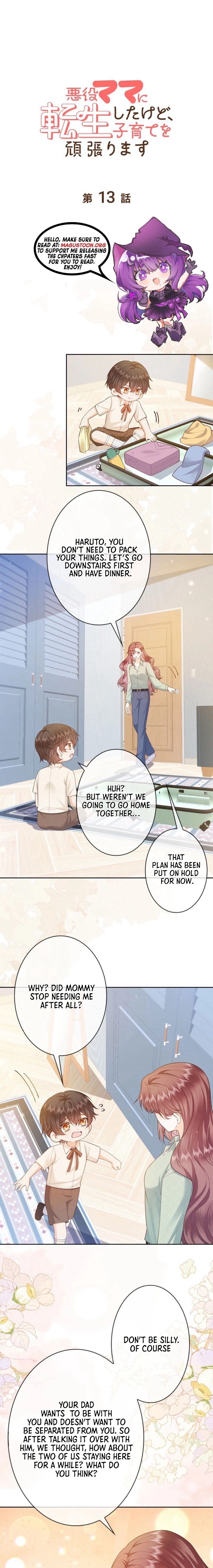 Read Reborn as the Villain Mom, but I'm Going to Be a Good Parent Manga Online