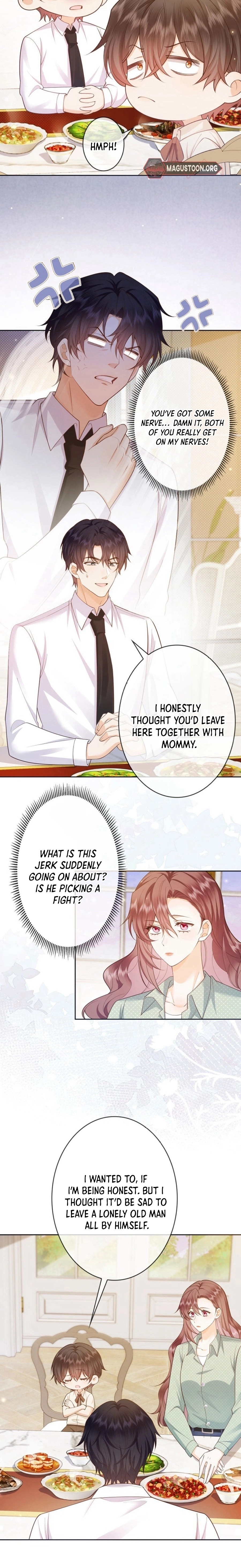 Read Reborn as the Villain Mom, but I'm Going to Be a Good Parent Manga Online