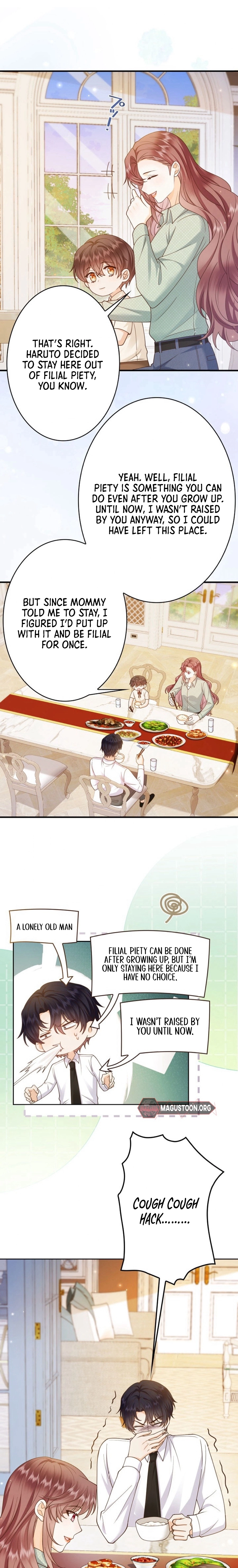 Read Reborn as the Villain Mom, but I'm Going to Be a Good Parent Manga Online
