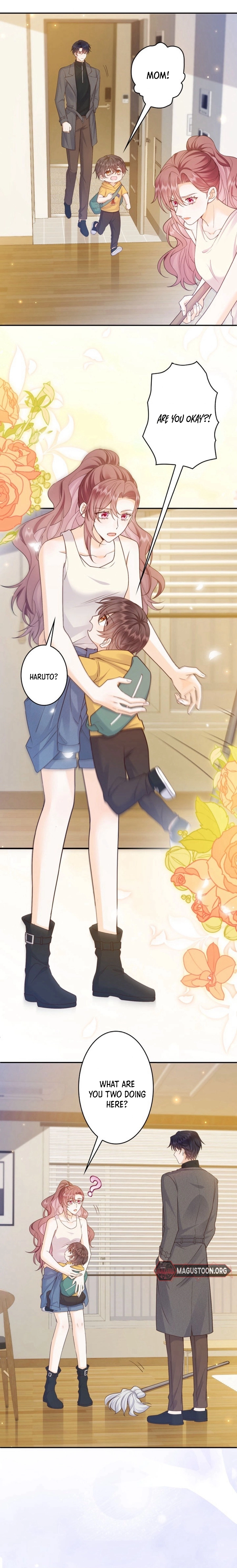 Read Reborn as the Villain Mom, but I'm Going to Be a Good Parent Manga Online
