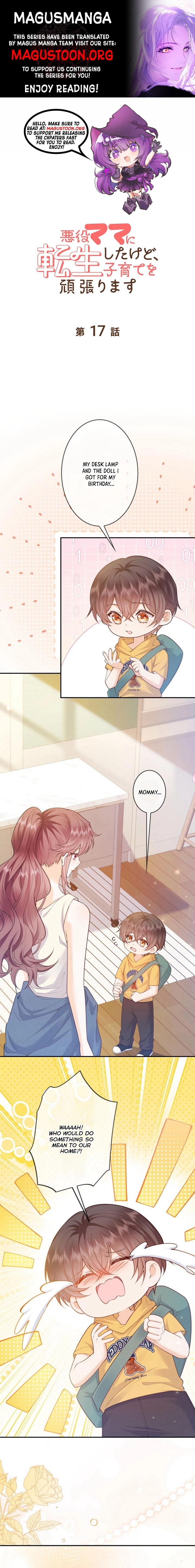 Read Reborn as the Villain Mom, but I'm Going to Be a Good Parent Manga Online