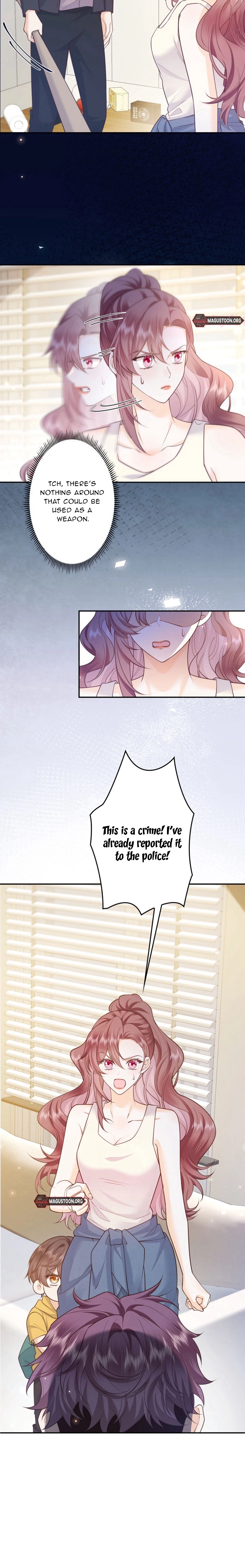 Read Reborn as the Villain Mom, but I'm Going to Be a Good Parent Manga Online