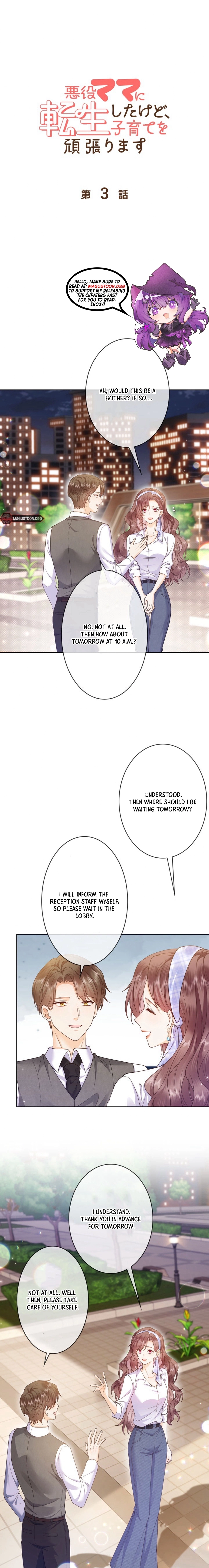 Read Reborn as the Villain Mom, but I'm Going to Be a Good Parent Manga Online