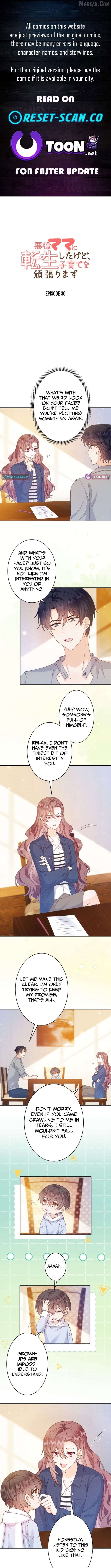 Read Reborn as the Villain Mom, but I'm Going to Be a Good Parent Manga Online