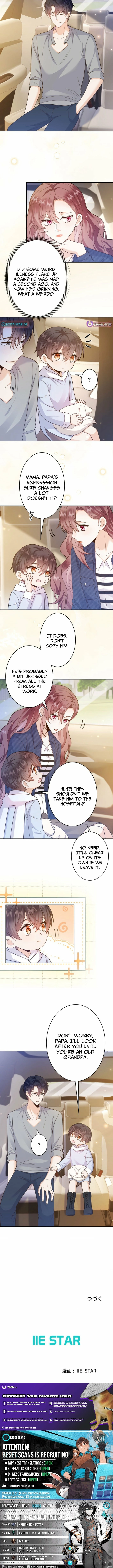 Read Reborn as the Villain Mom, but I'm Going to Be a Good Parent Manga Online