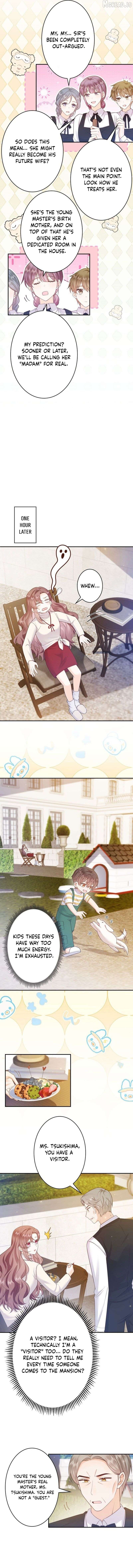 Read Reborn as the Villain Mom, but I'm Going to Be a Good Parent Manga Online