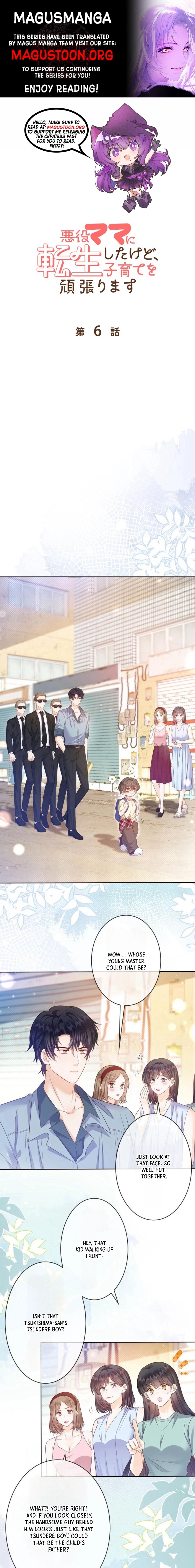 Read Reborn as the Villain Mom, but I'm Going to Be a Good Parent Manga Online