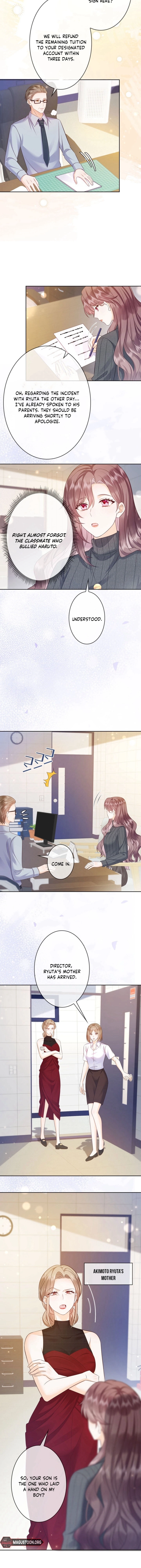 Read Reborn as the Villain Mom, but I'm Going to Be a Good Parent Manga Online