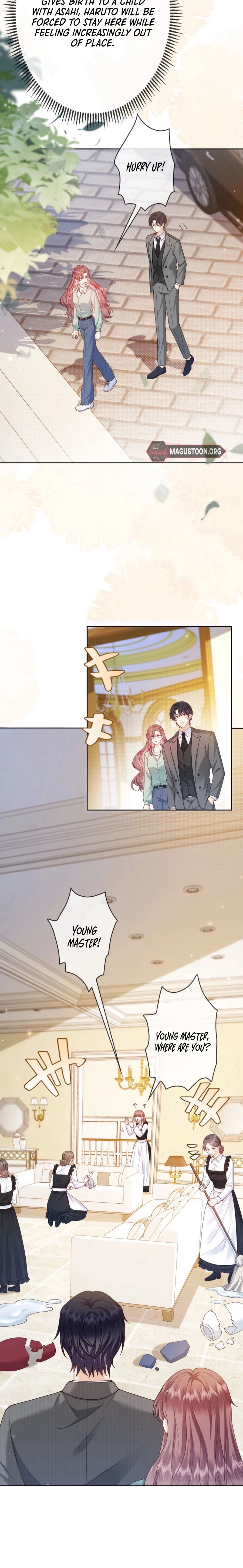 Read Reborn as the Villain Mom, but I'm Going to Be a Good Parent Manga Online