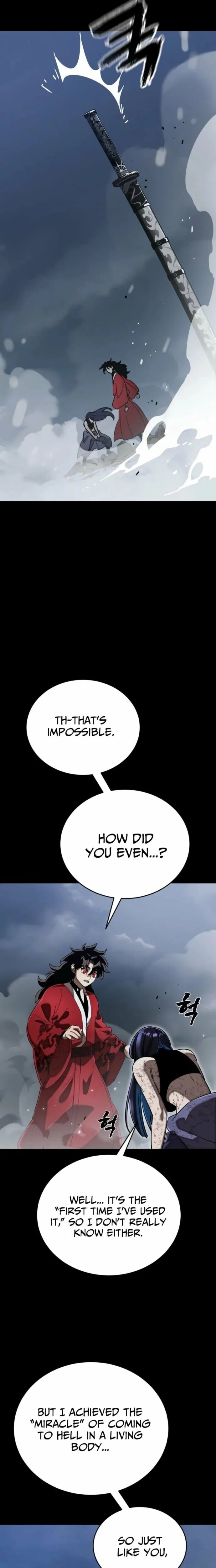 Read Reincarnation Path of The Underworld King Manga Online
