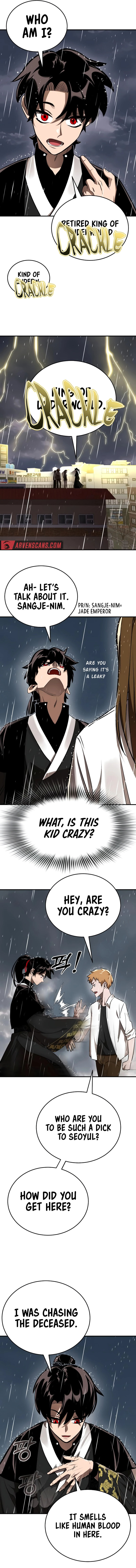 Read Reincarnation Path of The Underworld King Manga Online