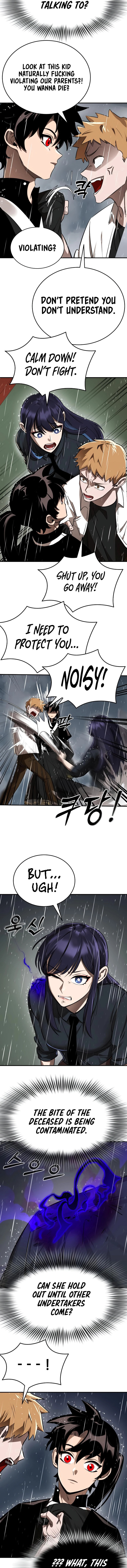 Read Reincarnation Path of The Underworld King Manga Online