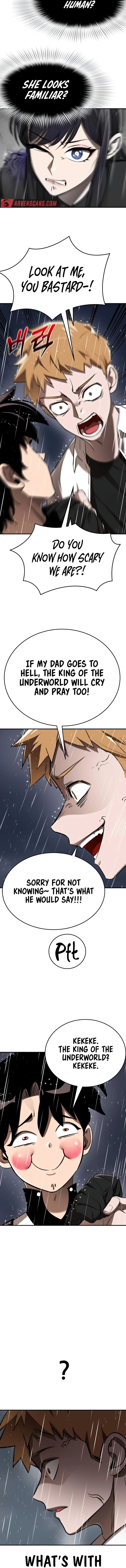 Read Reincarnation Path of The Underworld King Manga Online