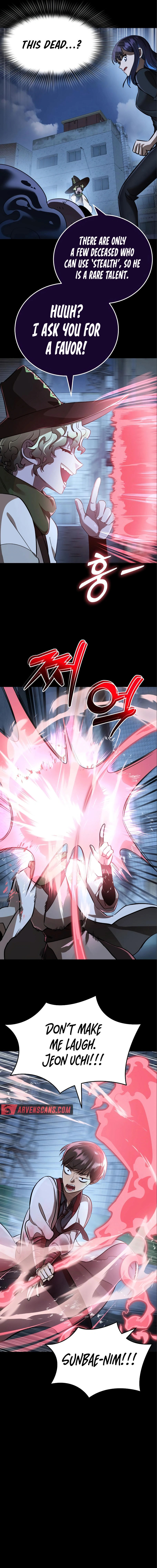 Read Reincarnation Path of The Underworld King Manga Online