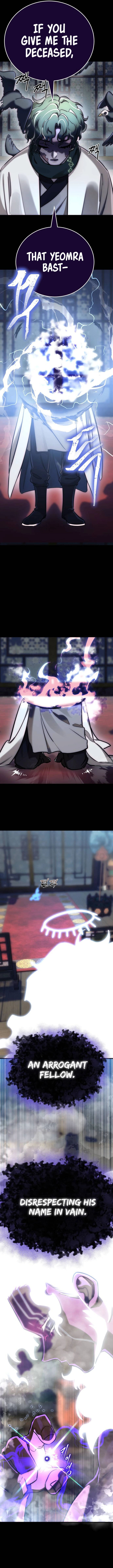 Read Reincarnation Path of The Underworld King Manga Online