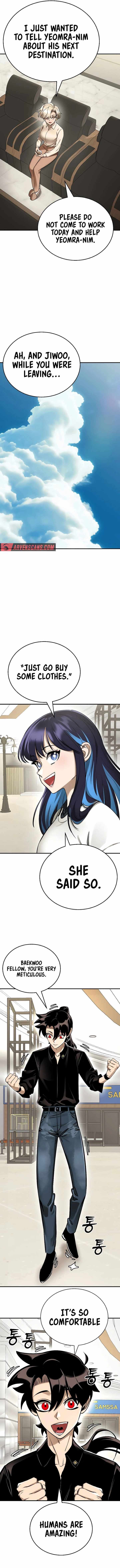 Read Reincarnation Path of The Underworld King Manga Online
