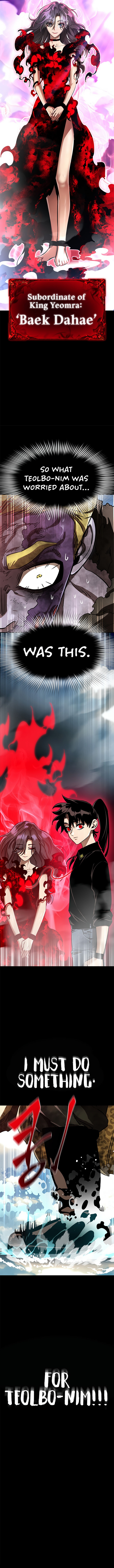 Read Reincarnation Path of The Underworld King Manga Online