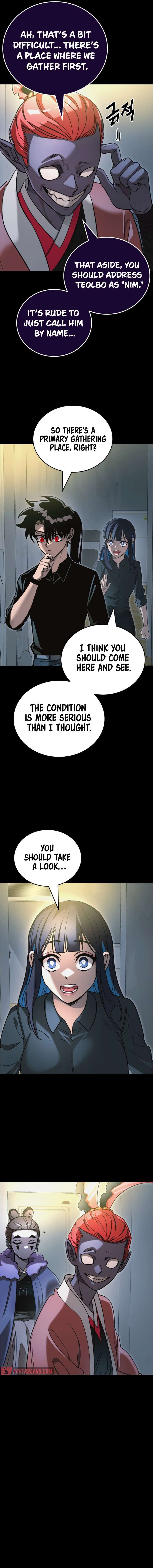 Read Reincarnation Path of The Underworld King Manga Online