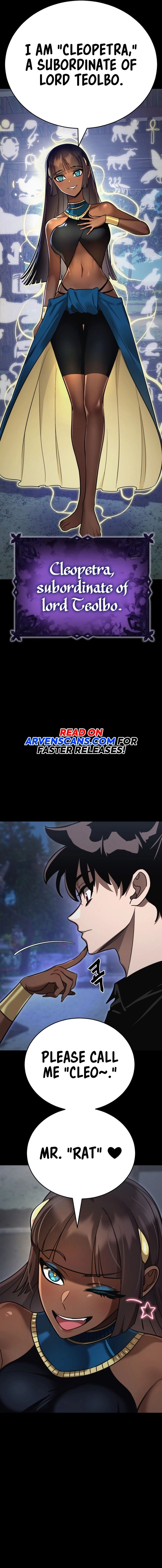 Read Reincarnation Path of The Underworld King Manga Online