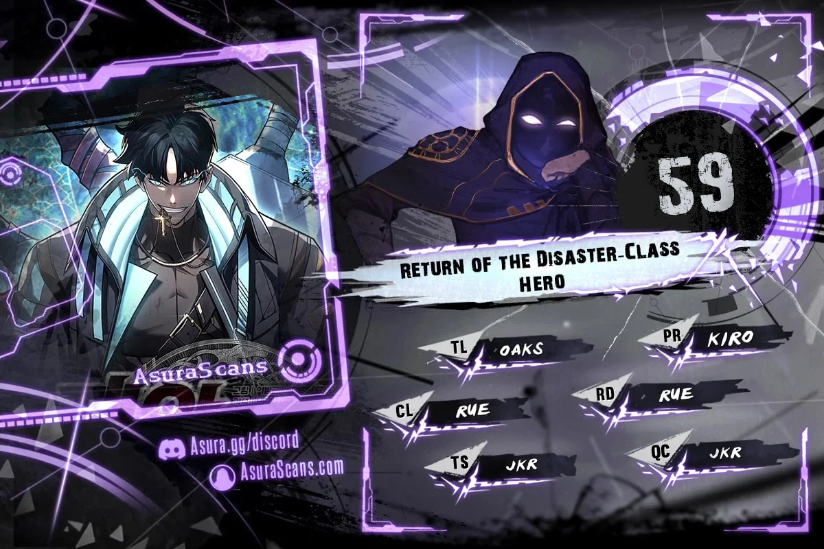Read Return of the Disaster-Class Hero Manga Online