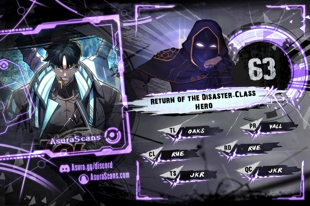 Read Return of the Disaster-Class Hero Manga Online