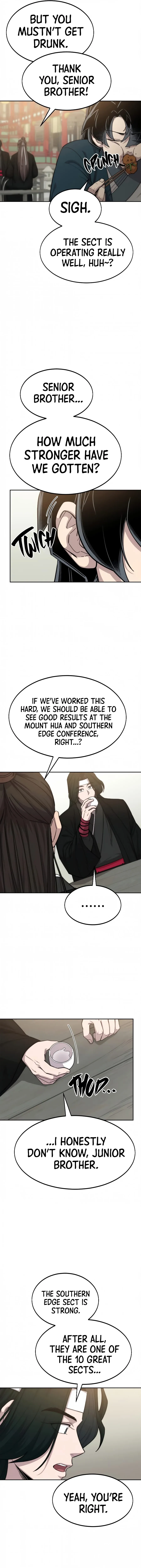 Read Return of the Mount Hua Sect Manga Online