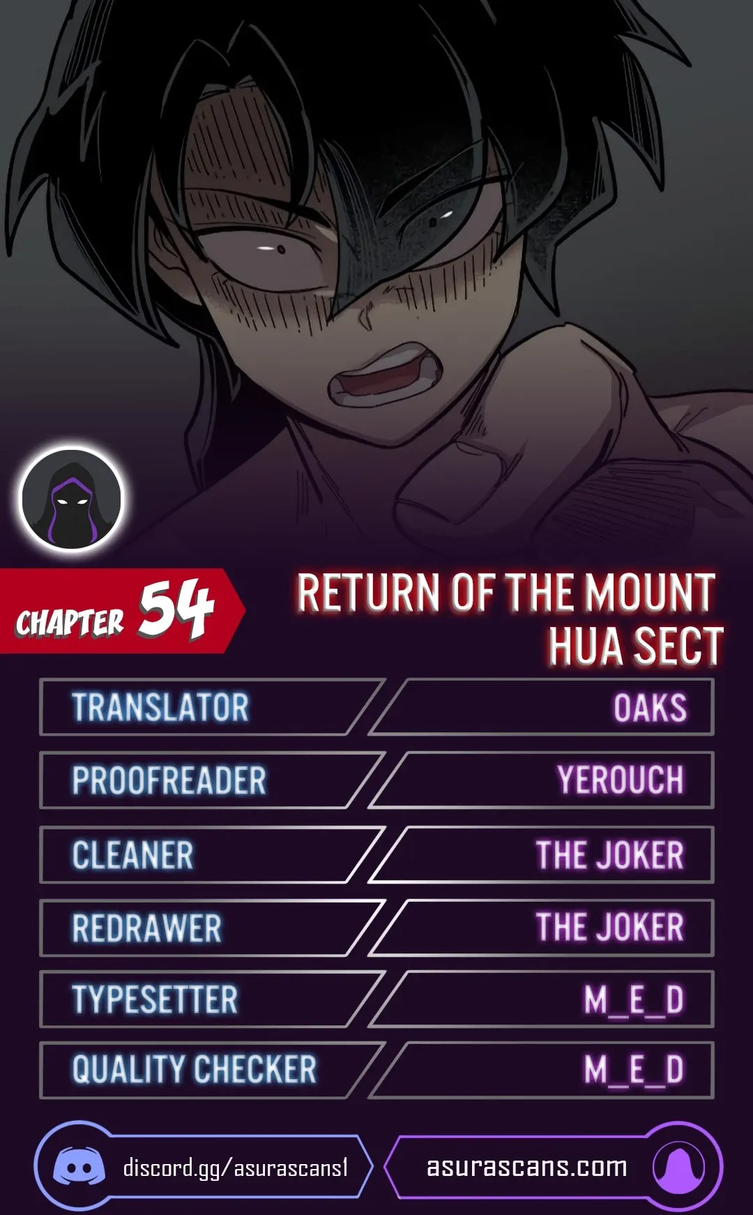 Read Return of the Mount Hua Sect Manga Online