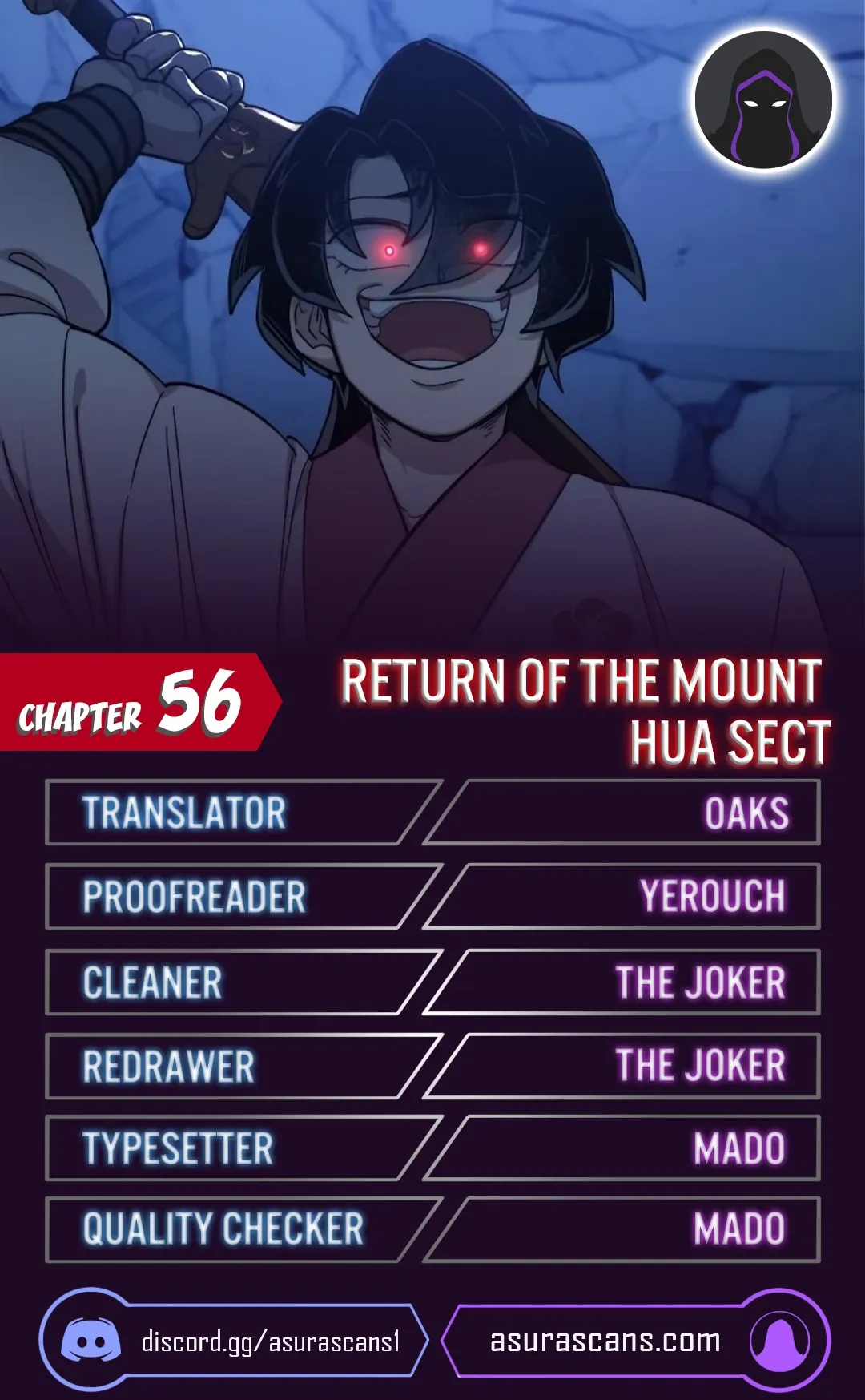Read Return of the Mount Hua Sect Manga Online