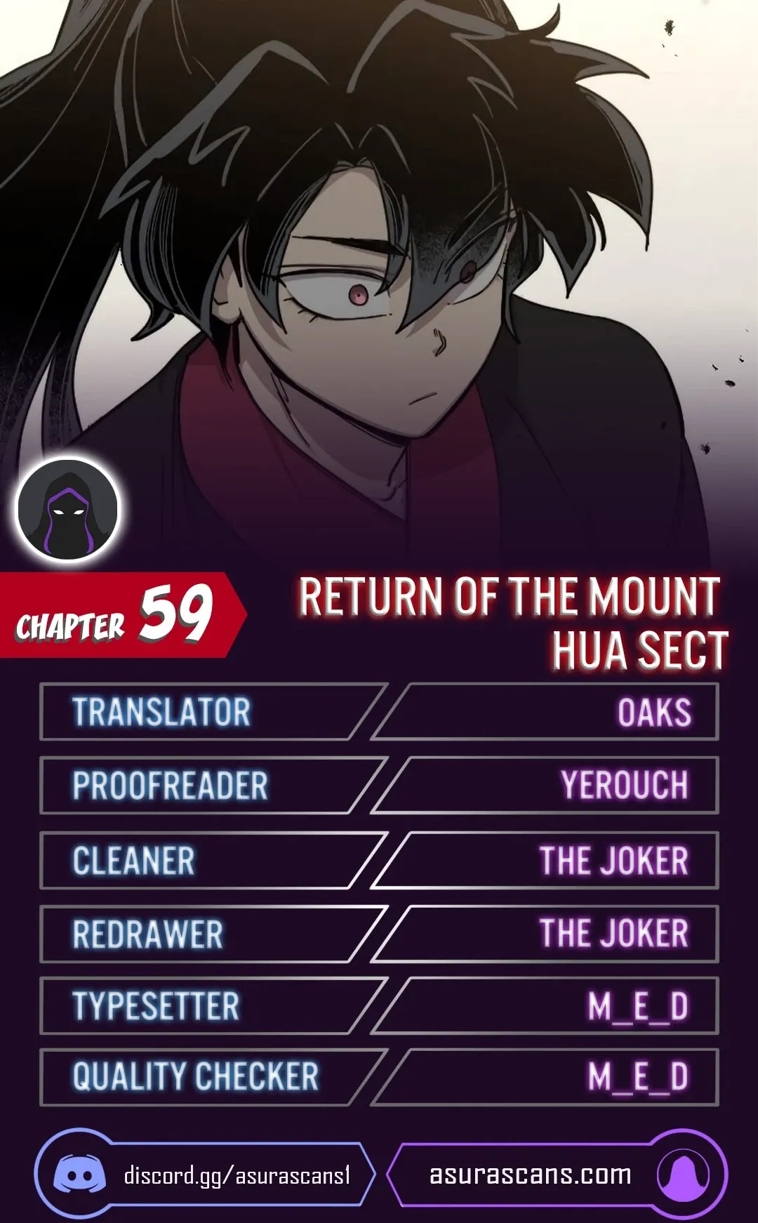 Read Return of the Mount Hua Sect Manga Online