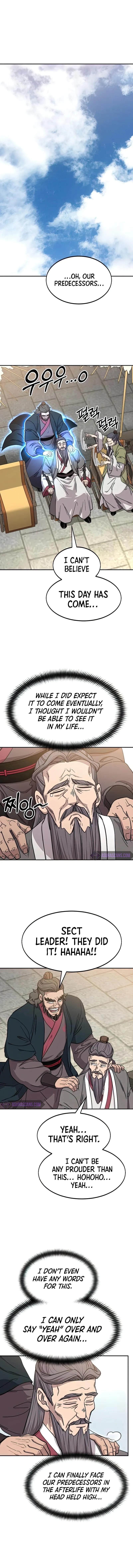 Read Return of the Mount Hua Sect Manga Online