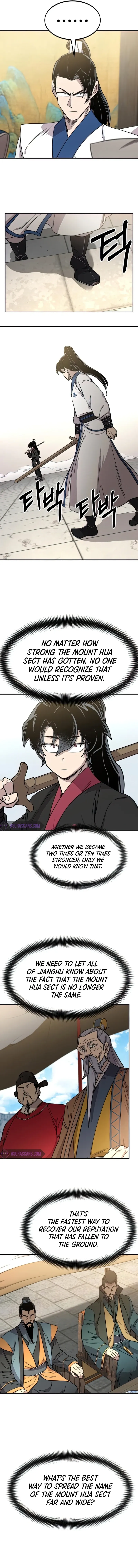 Read Return of the Mount Hua Sect Manga Online