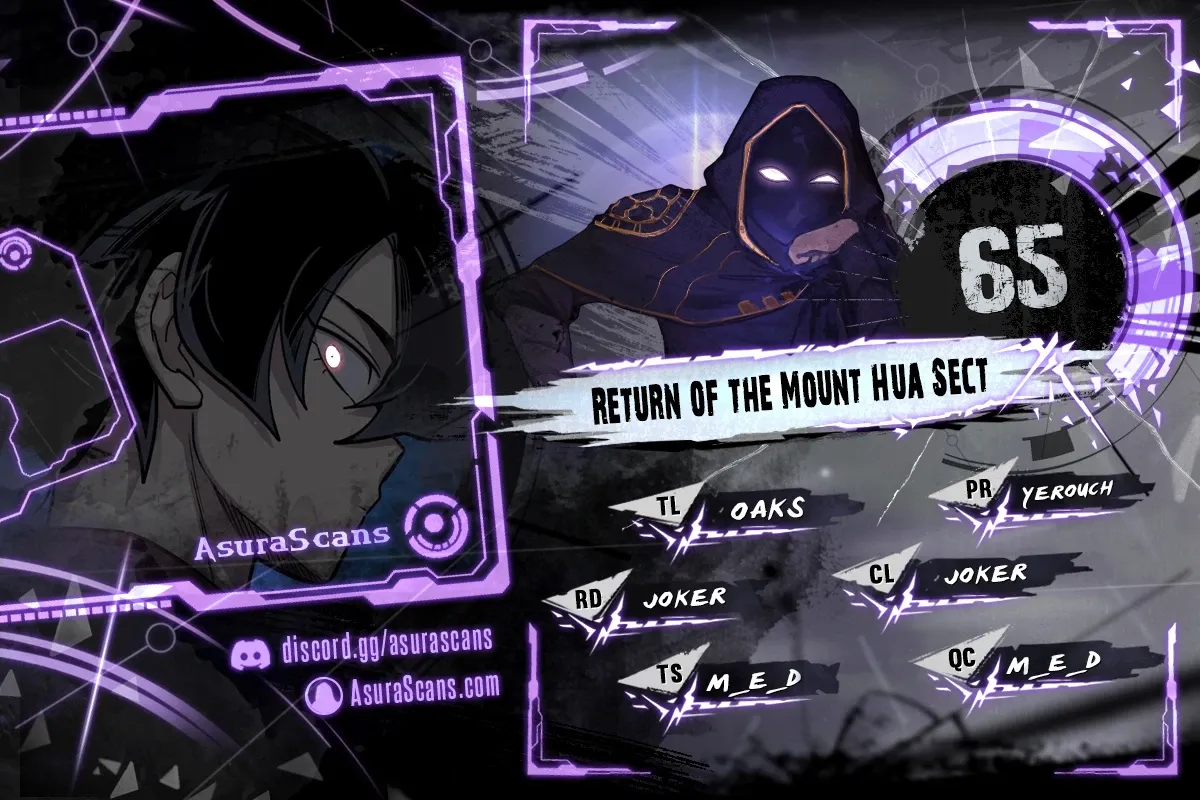 Read Return of the Mount Hua Sect Manga Online