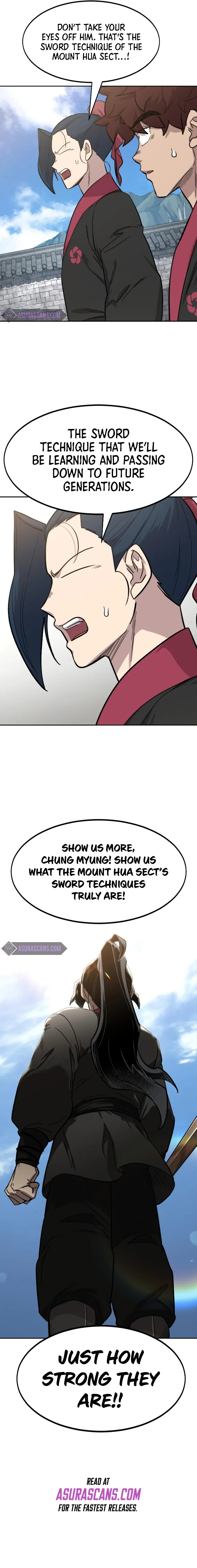 Read Return of the Mount Hua Sect Manga Online