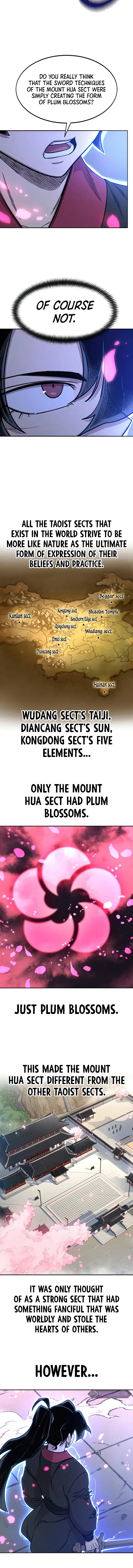 Read Return of the Mount Hua Sect Manga Online