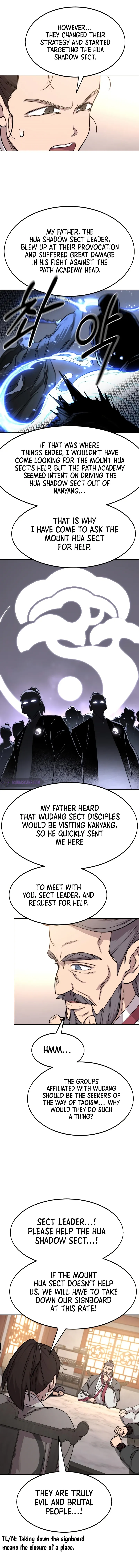 Read Return of the Mount Hua Sect Manga Online