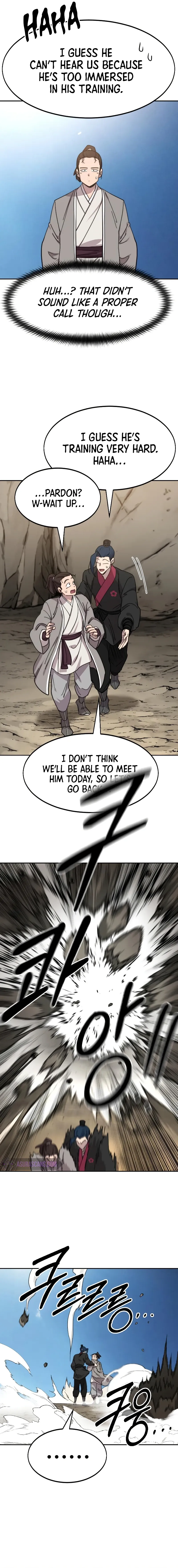 Read Return of the Mount Hua Sect Manga Online