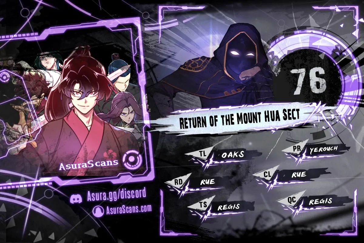 Read Return of the Mount Hua Sect Manga Online