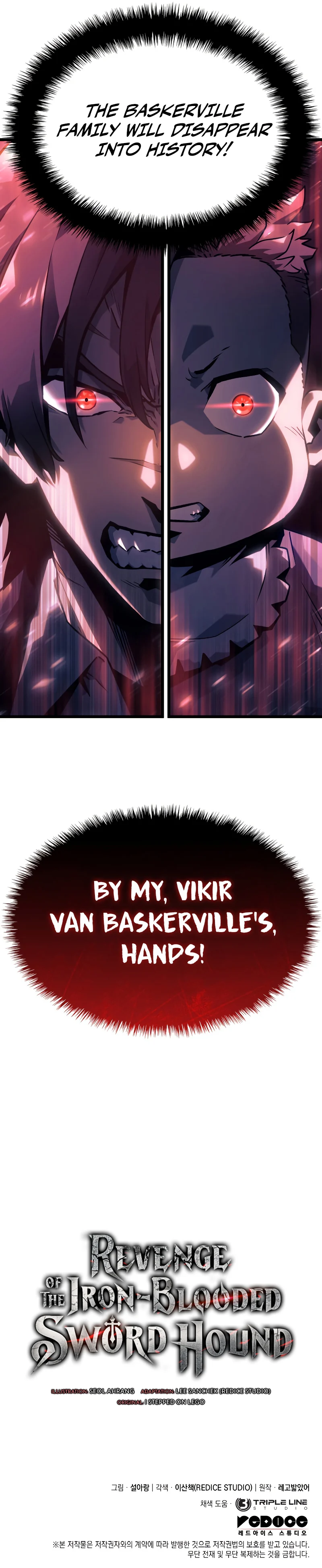 Read Revenge of the Baskerville Bloodhound Manga Online