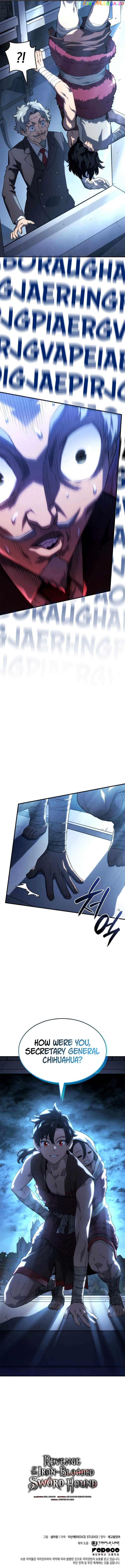Read Revenge of the Baskerville Bloodhound Manga Online