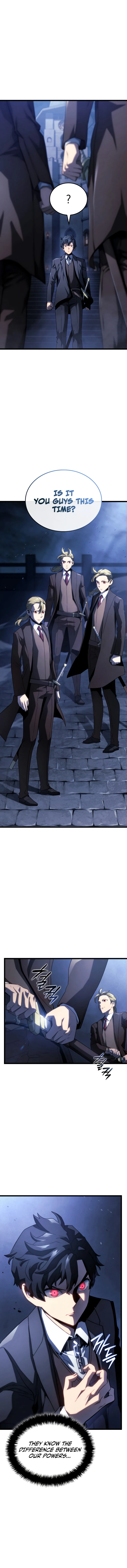 Read Revenge of the Baskerville Bloodhound Manga Online