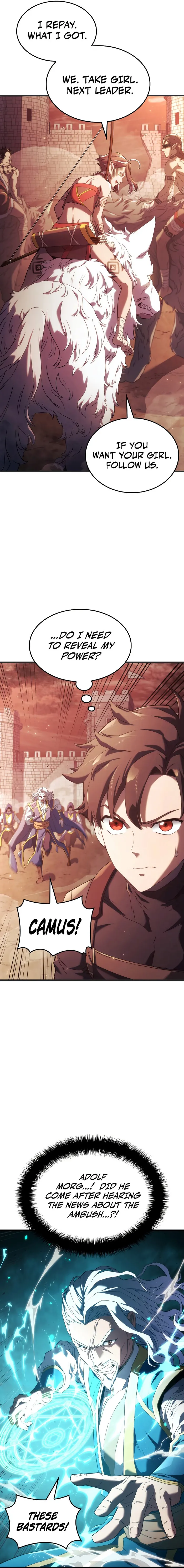 Read Revenge of the Iron-Blooded Sword Hound Manga Online