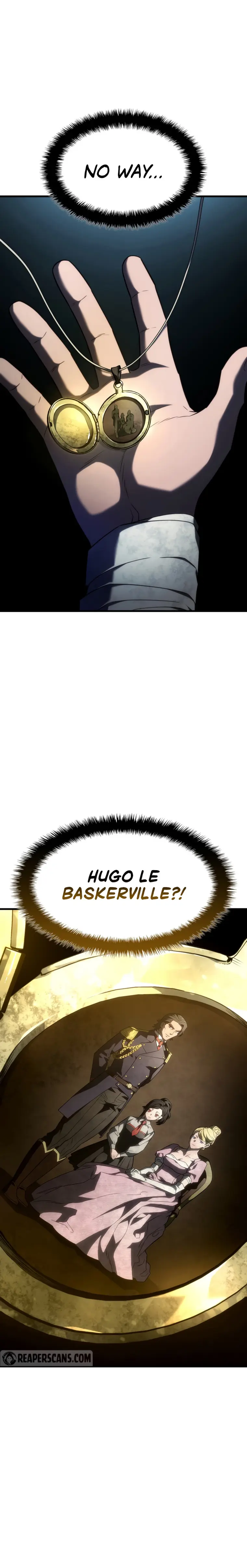 Read Revenge of the Iron-Blooded Sword Hound Manga Online