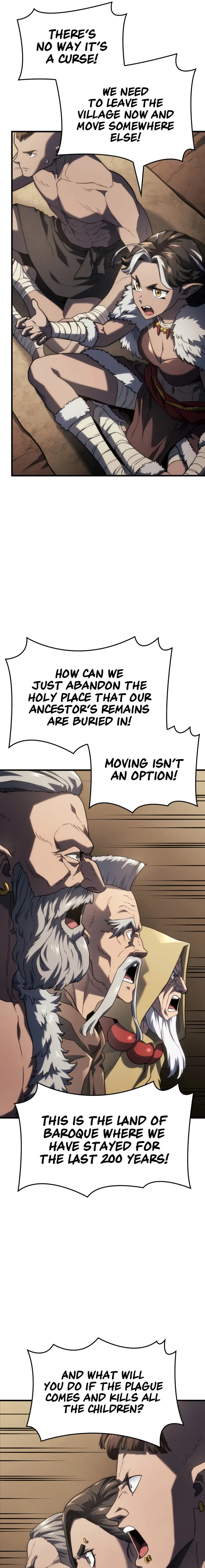 Read Revenge of the Iron-Blooded Sword Hound Manga Online