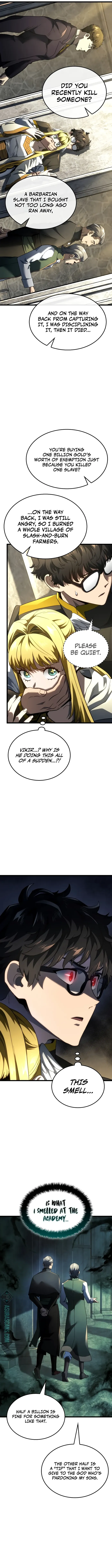 Read Revenge of the Iron-Blooded Sword Hound Manga Online