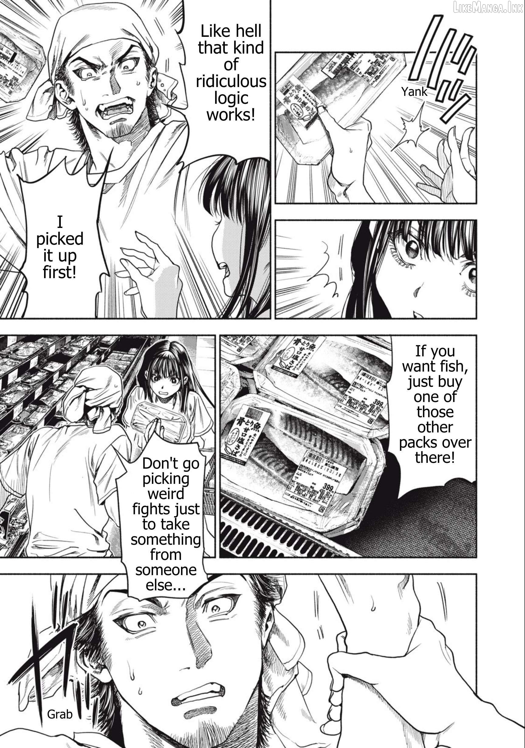 Read Rikon Shinai Otoko Manga Online