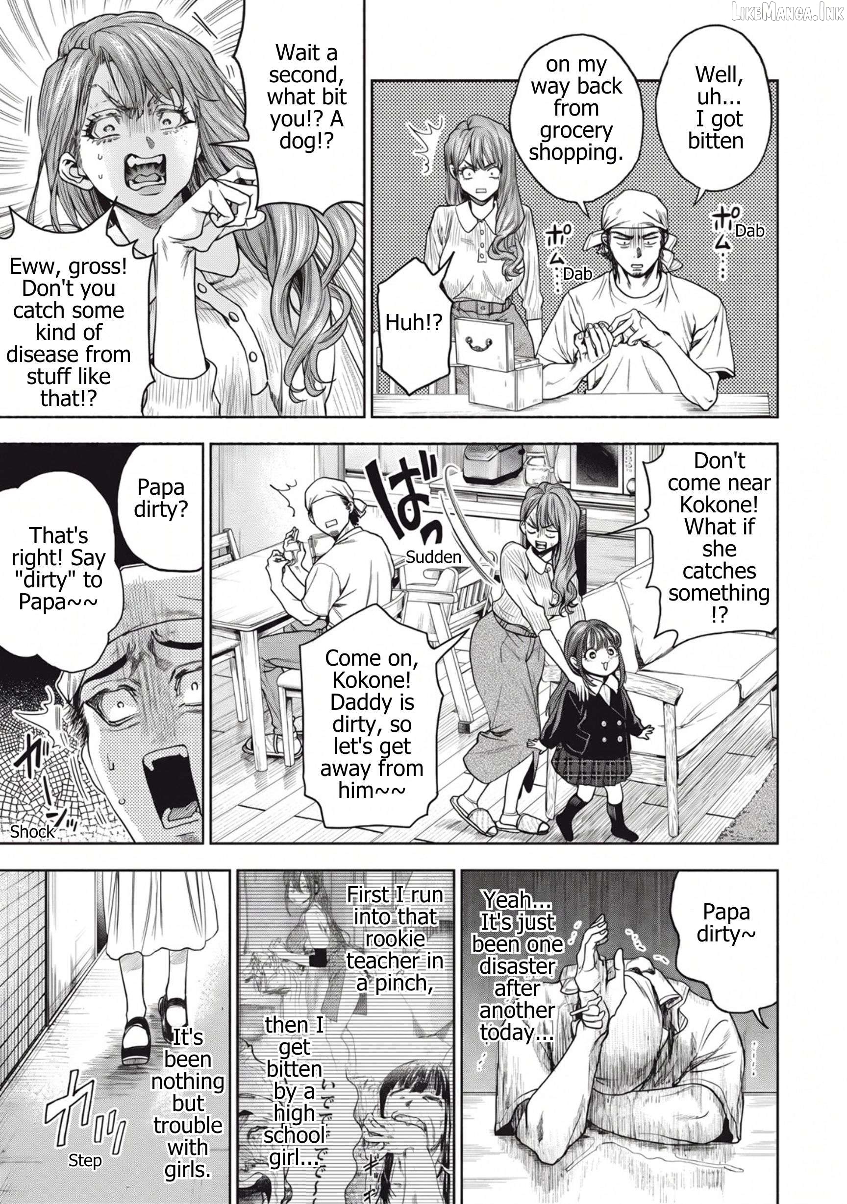 Read Rikon Shinai Otoko Manga Online