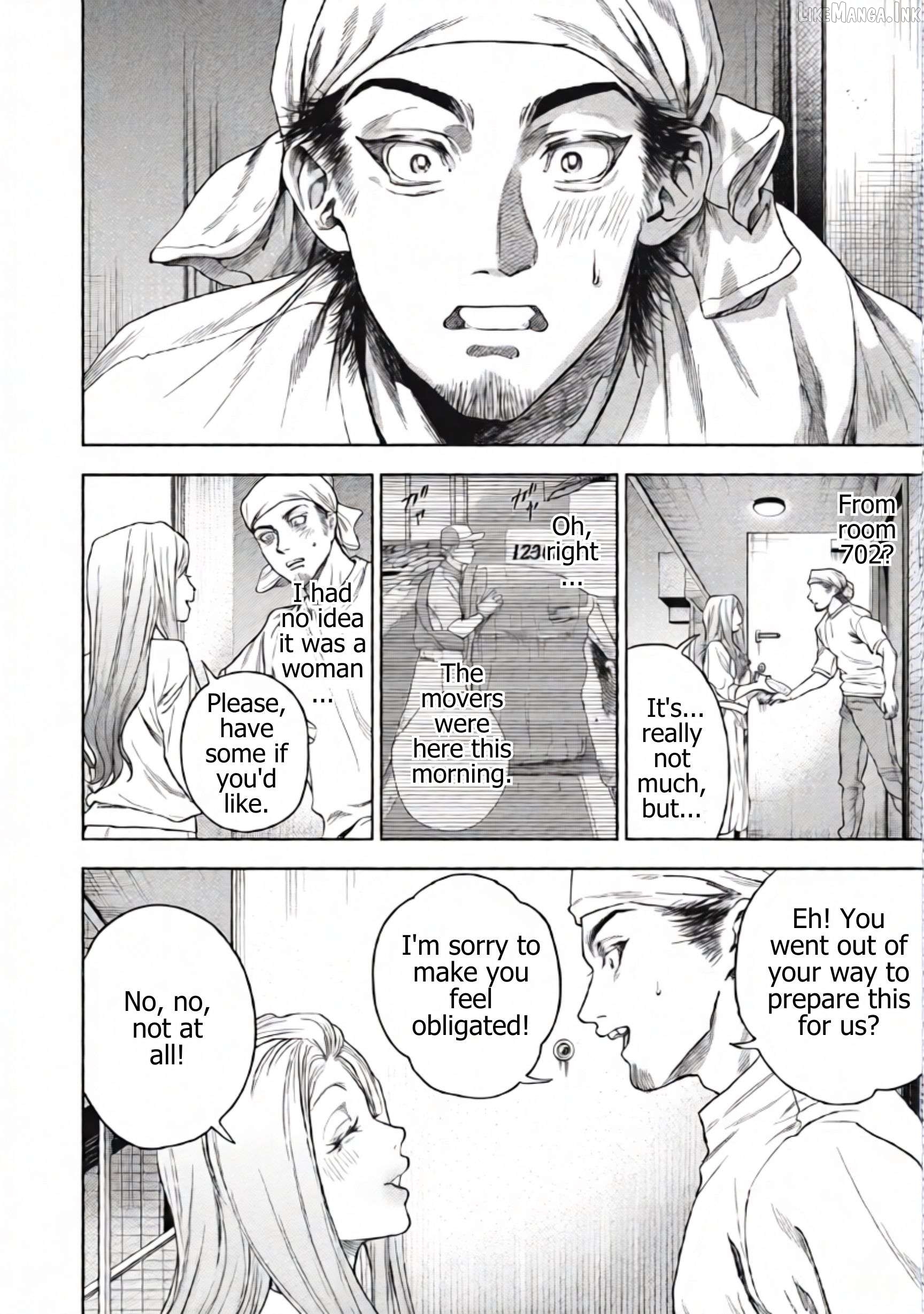 Read Rikon Shinai Otoko Manga Online