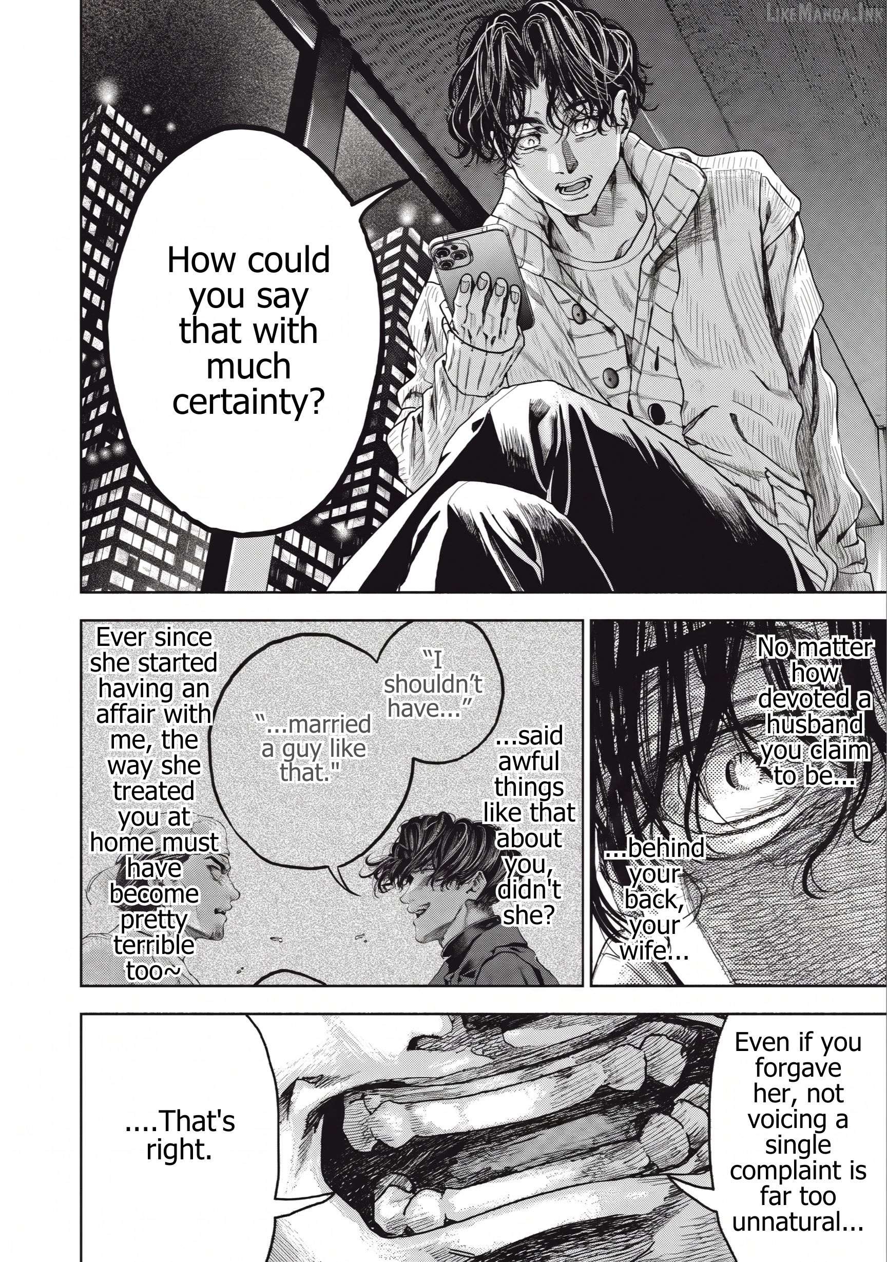Read Rikon Shinai Otoko Manga Online
