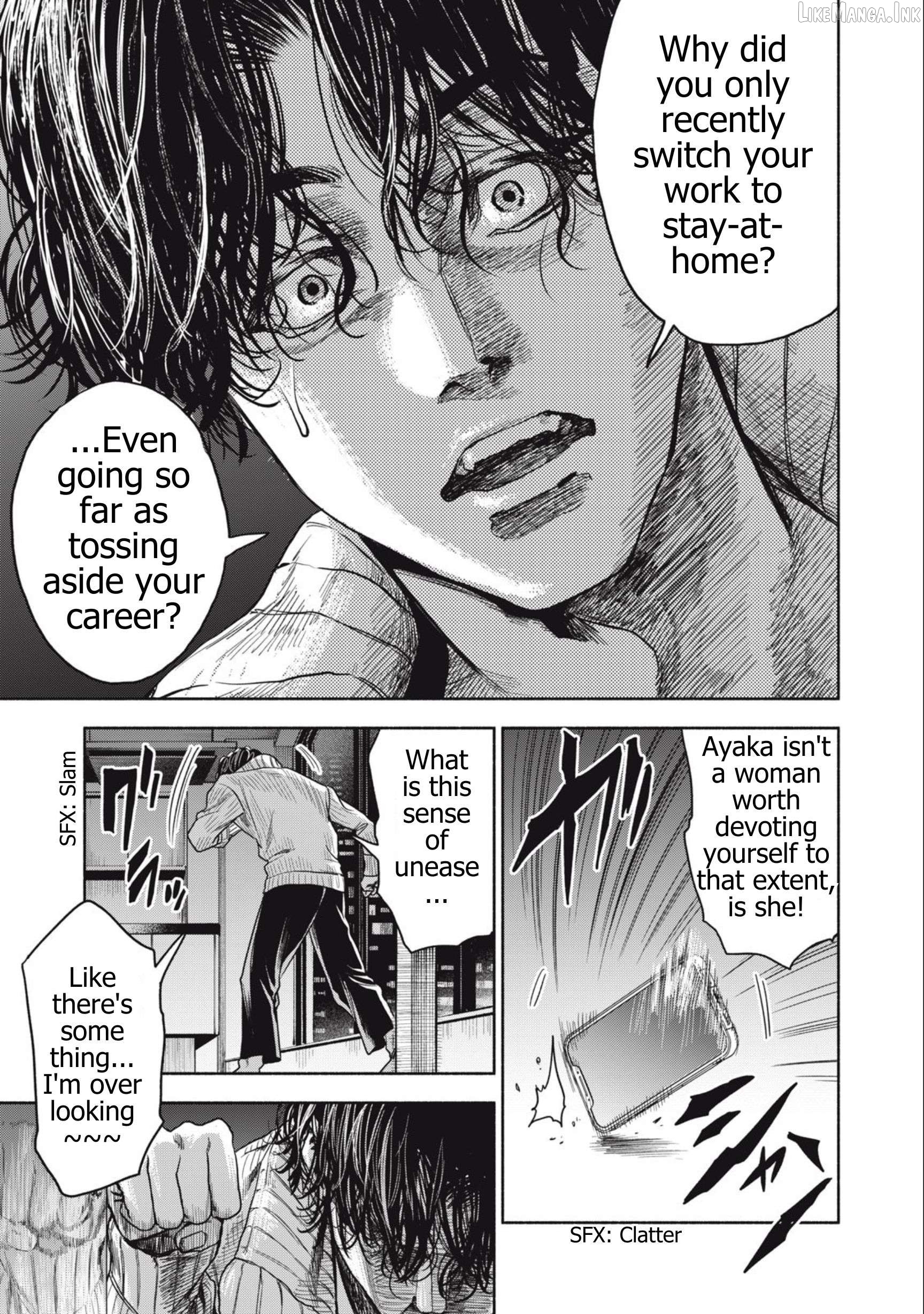 Read Rikon Shinai Otoko Manga Online