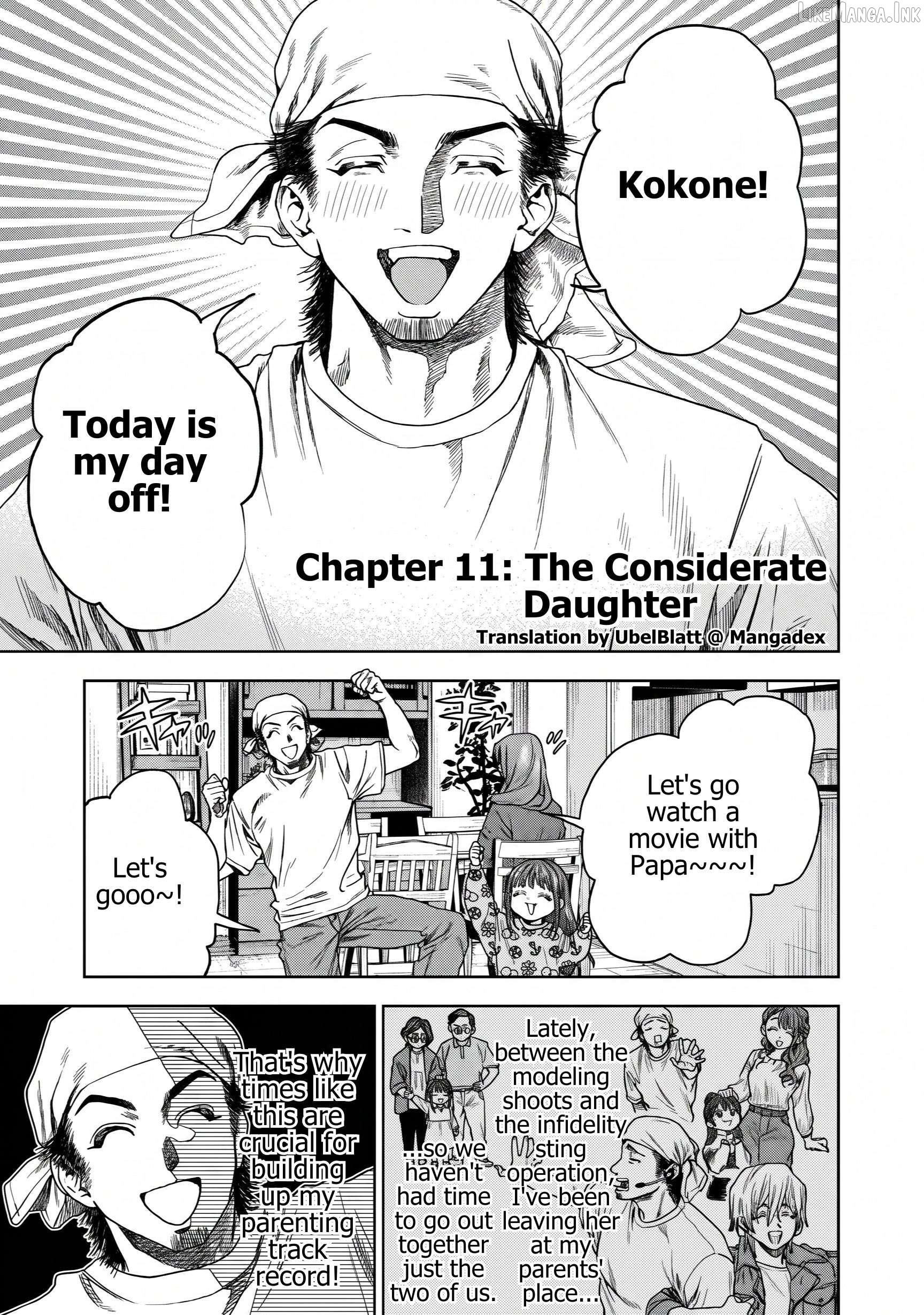 Read Rikon Shinai Otoko Manga Online